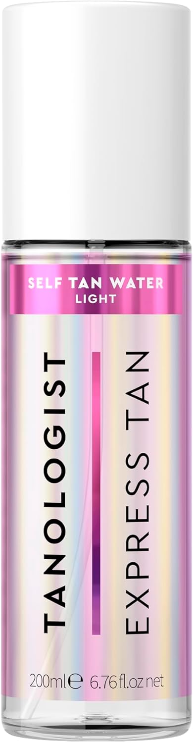 Nước xịt khoáng làm đẹp da hiệu Tanologist Express Self Tan Water, Light - Hydrating Sunless Tanning Water (200ml)