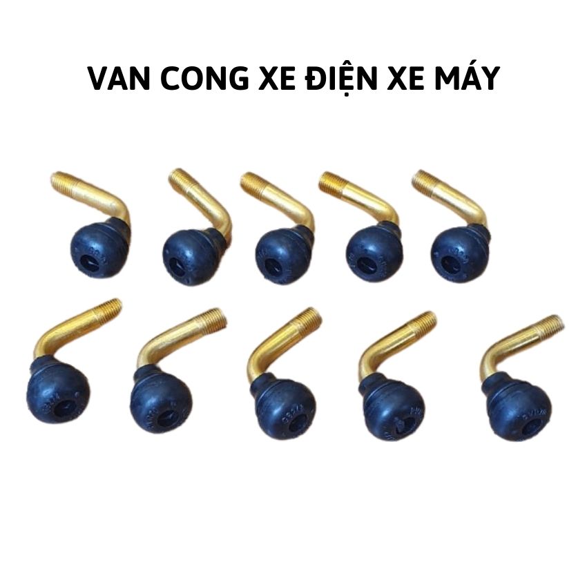 Vab xe không xăm các loại cho xe máy,xe điện, van cong đồng, van cao su ngắn , van cao su dài, van inox ngắn