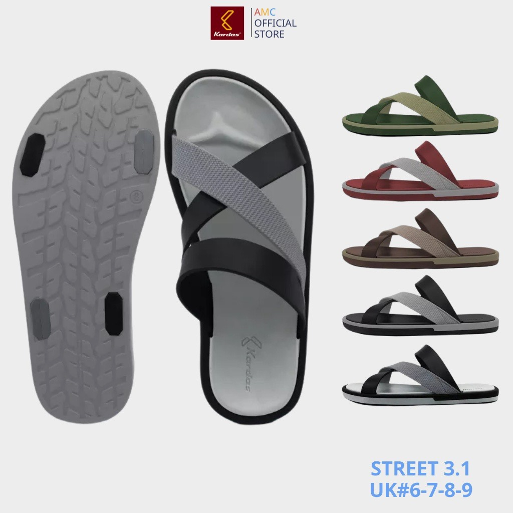 Dép thái lan nam kardas street 3.1 quai chéo nhập khẩu chính hãng - xăng dan thái lan chính hãng