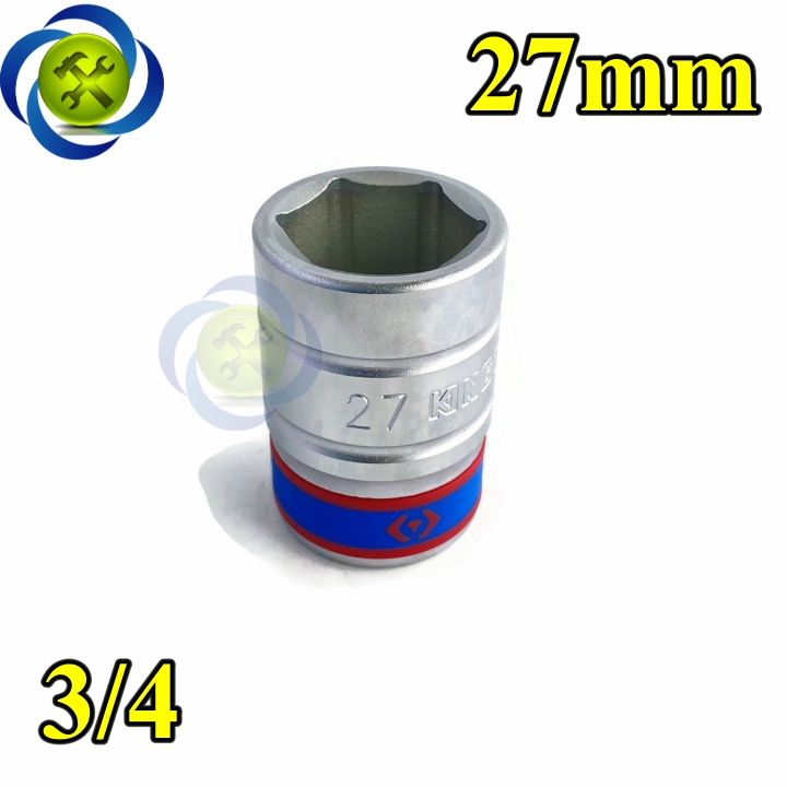 Tuýp trắng ngắn 27mm loại 3/4 kingtony 633527m chiều cao 52mm