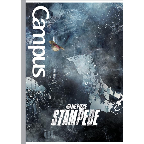 Vở Campus One Piece-Stampede B5 200 Trang NB-BOST200