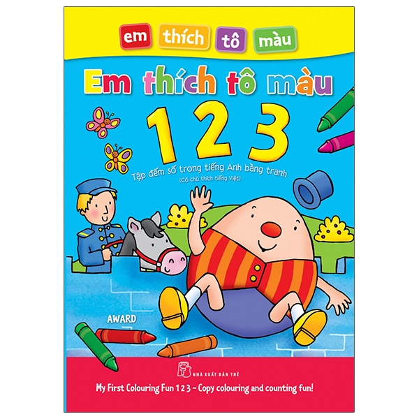 TRE - Em Thích Tô Màu - Em Thích Tô Màu 123