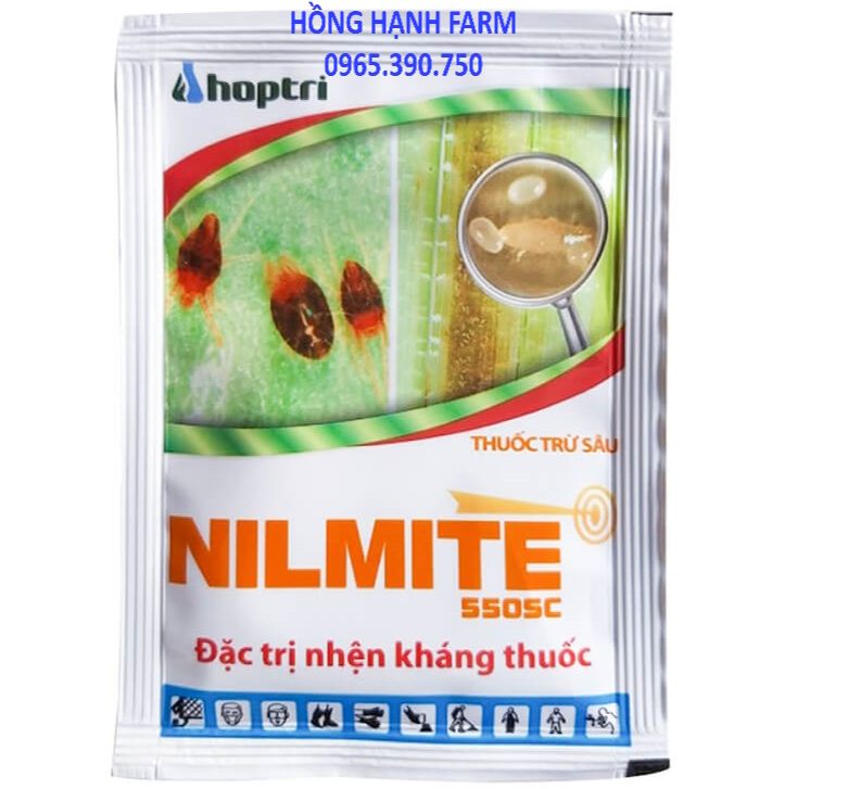 Thuốc trừ nhện đỏ nilmite 550sc gói 10ml - đặc trị nhện kháng thuốc