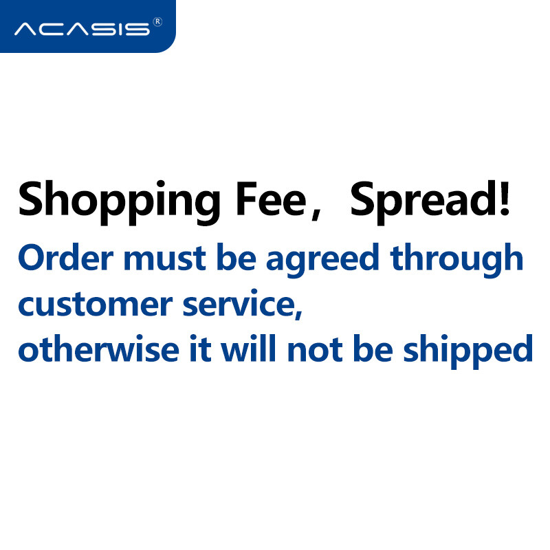 Hopping Fee,Spread! Order must be agreed through customer service, otherwise it will not be shipped。