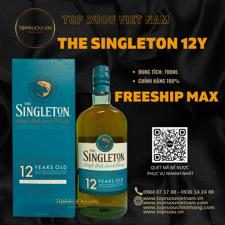 The singleton 12 750ml