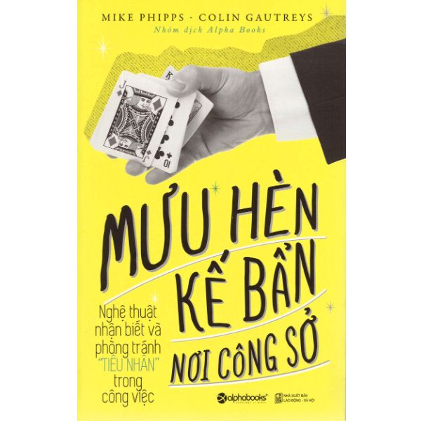 Sách - mưu hèn kế bẩn nơi công sở