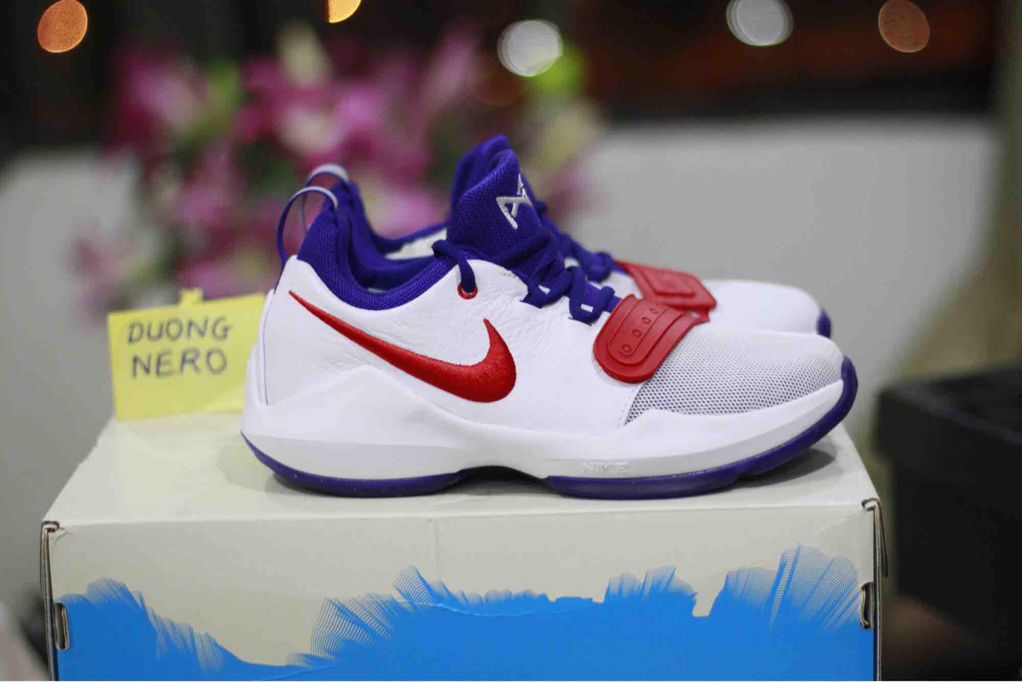 Giày bóng rổ PG 1 Snapback USA