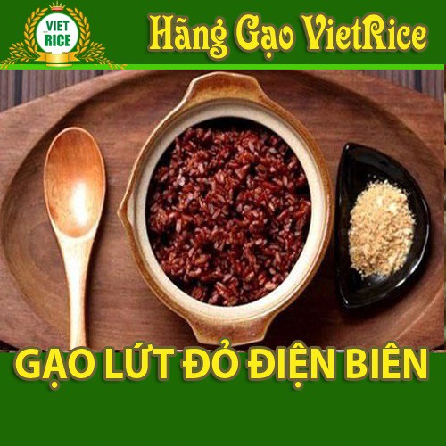 Combo 5Kg Gạo Lứt Dẻo Điện Biên, Gạo Lứt Huyết Rồng Điện Biên, Loại 1