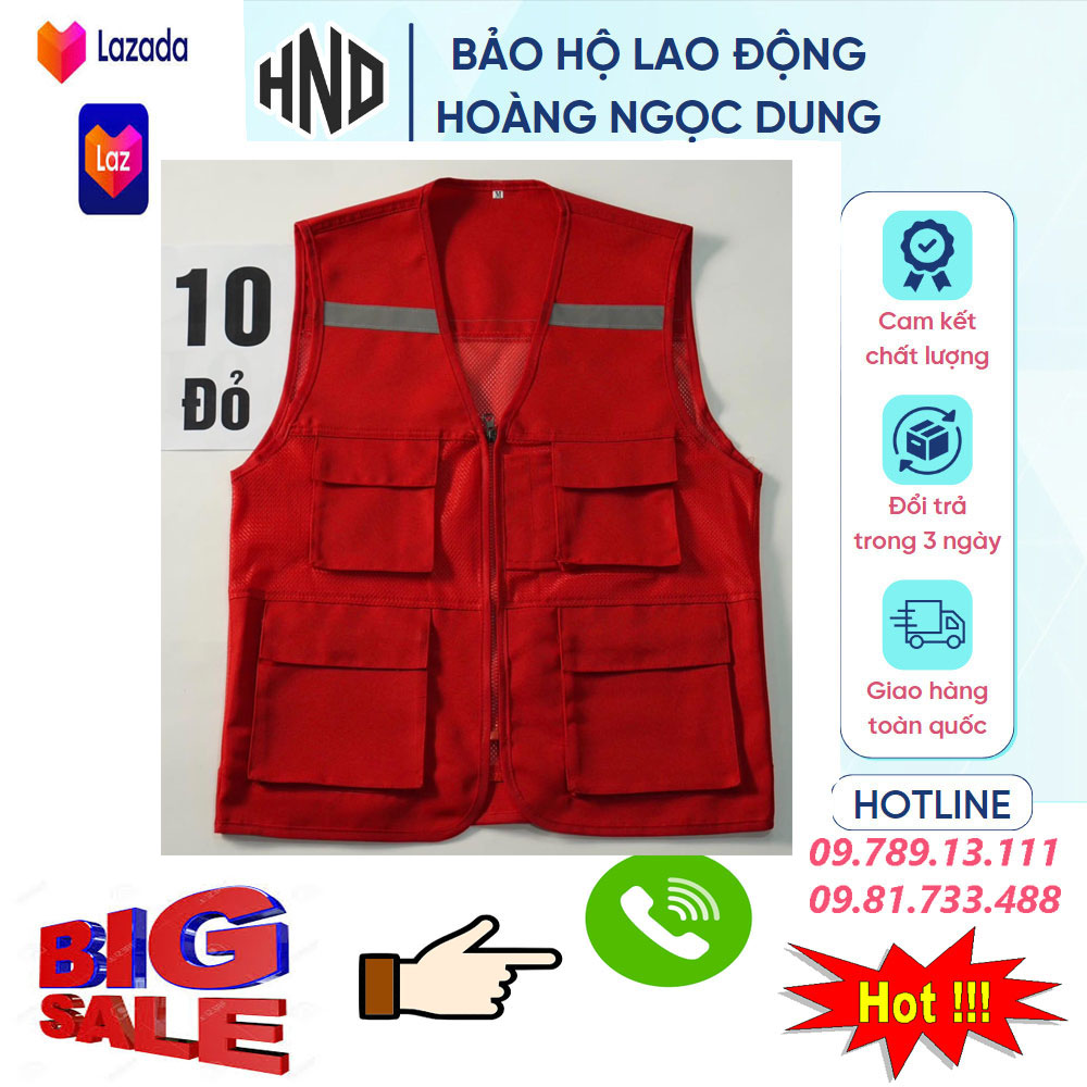 Áo gile kỹ sư phản quang bảo hộ lao động công trình. Áo bảo hộ lao động. Áo ghi lê kỹ thuật