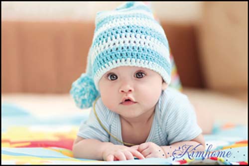 Tranh em bé dành cho mẹ bầu EB30 Tranh dán tường