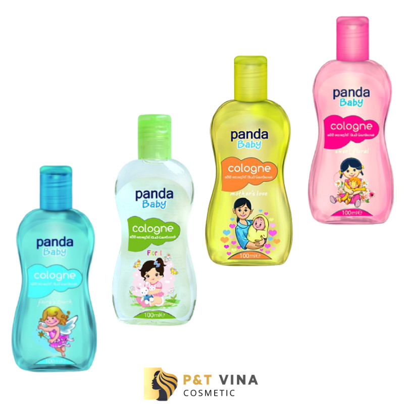 Nước hoa cho em bé panda baby 100ml