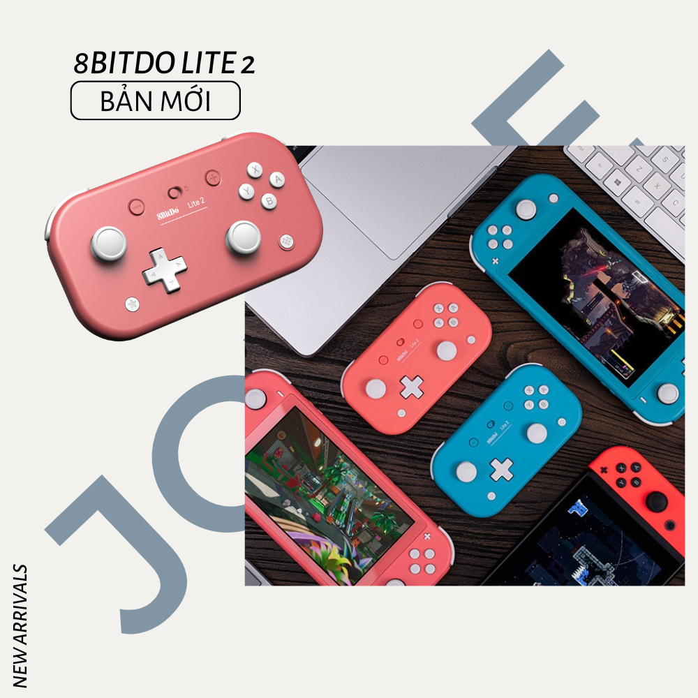 Tay cầm 8Bitdo Lite 2 cho Nintendo Switch