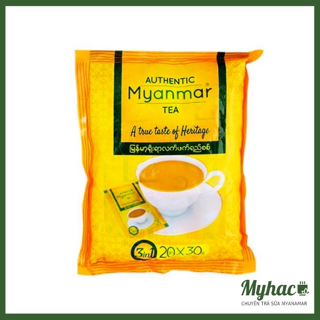 Chính hãng - 1 gói Trà sữa Myanmar Authentic 20gram