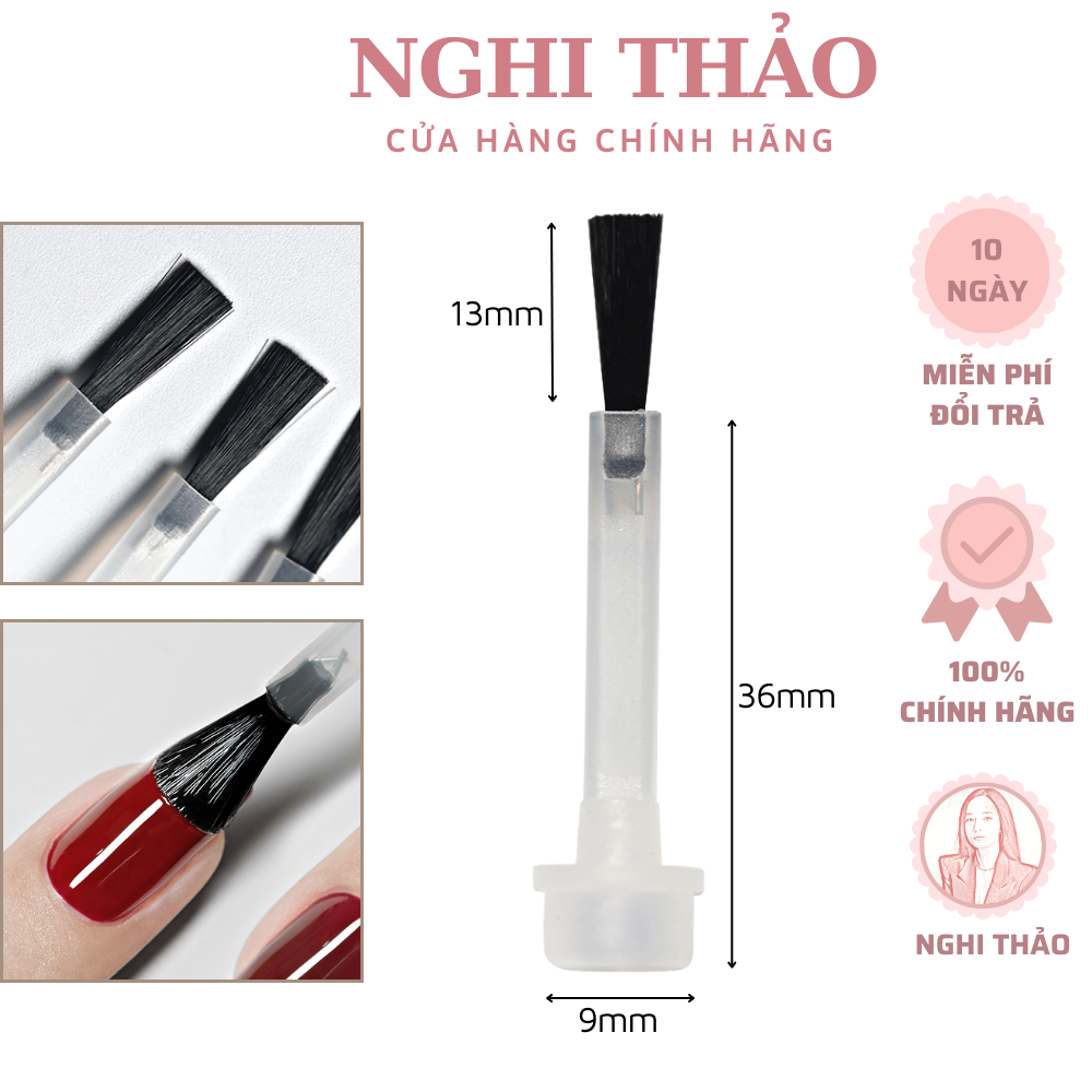 Chổi cọ sơn gel nail thay thế