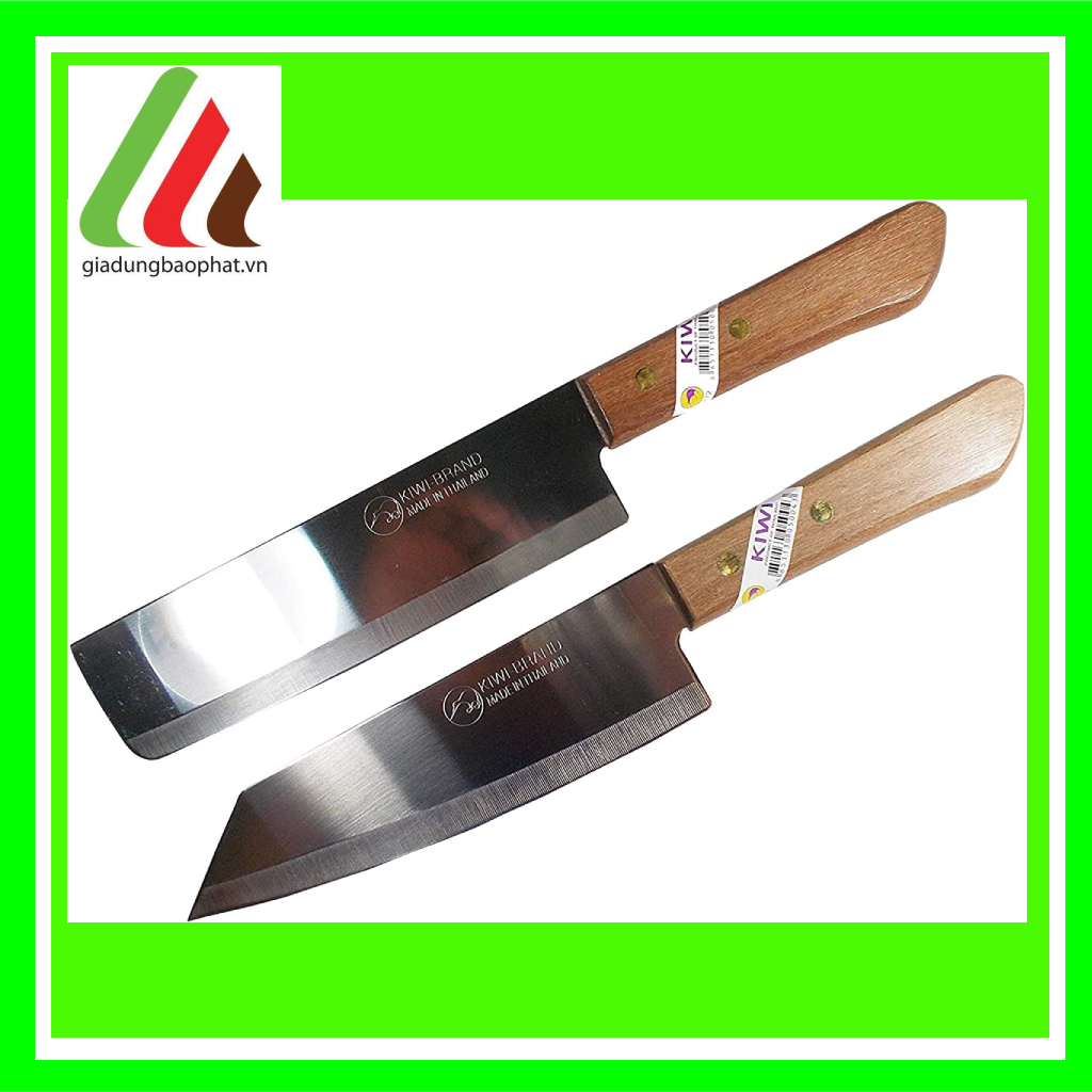 Dao làm bếp cán gỗ Kiwi 172 173 Thái Lan chính hãng chất lượng cao
