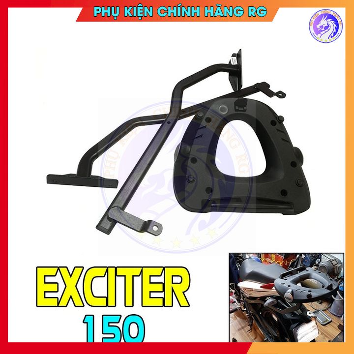 Baga sau givi hrv-ex150 hrv-winner hrx-ex155 kèm đế gắn thùng