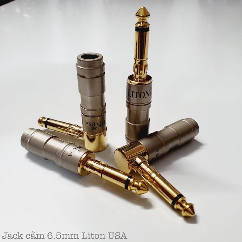 Jack 6 ly liton usa dùng hàn dây tín hiệu
