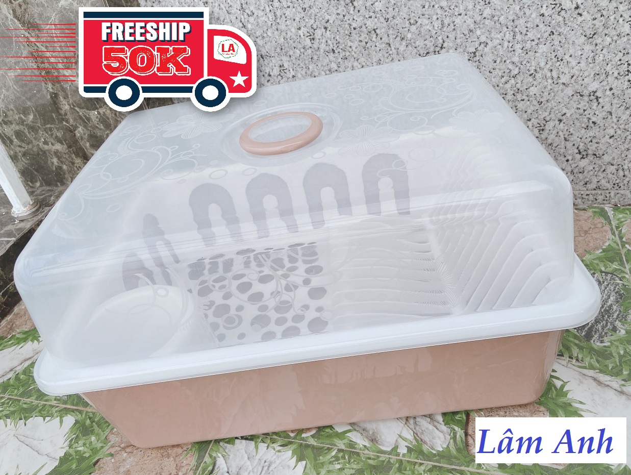 KHay Úp Chén Có Nắp Đậy Vệ Sinh Gọn Gàng Tiện Lợi