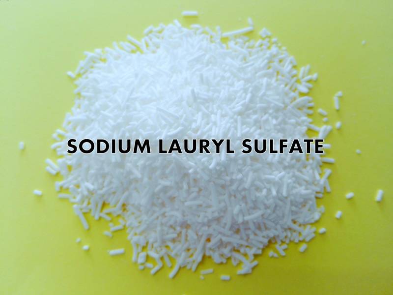 1kg CHẤT TẠO BỌT TẨY RỬA SLS (Sodium Lauryl sulfate) trong công nghiệp
