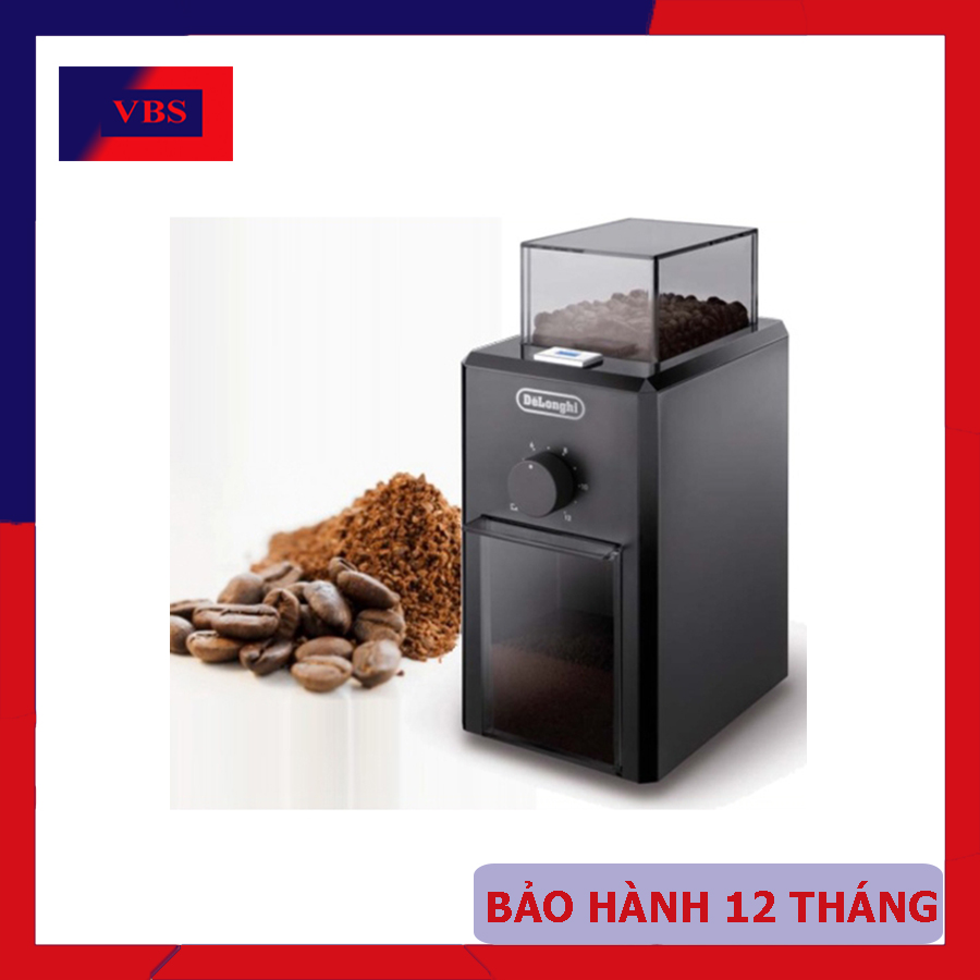 Máy xay cà phê delonghi kg79 - hàng chính hãng – mới nguyên thùng - bảo hành 12 tháng