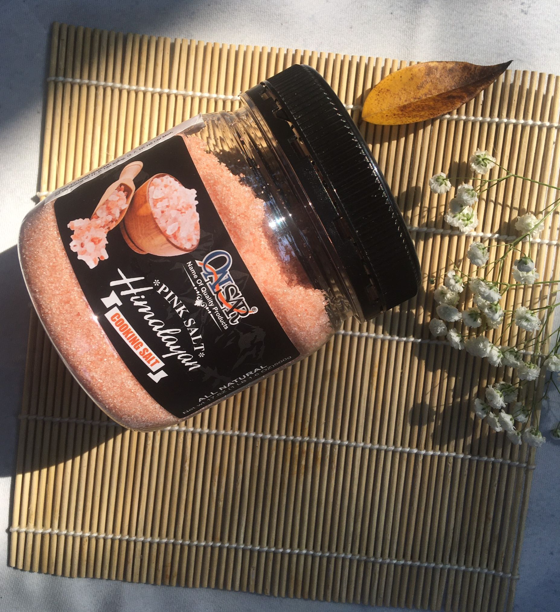 Muối Hồng Himalaya Qaisar 2 hộp