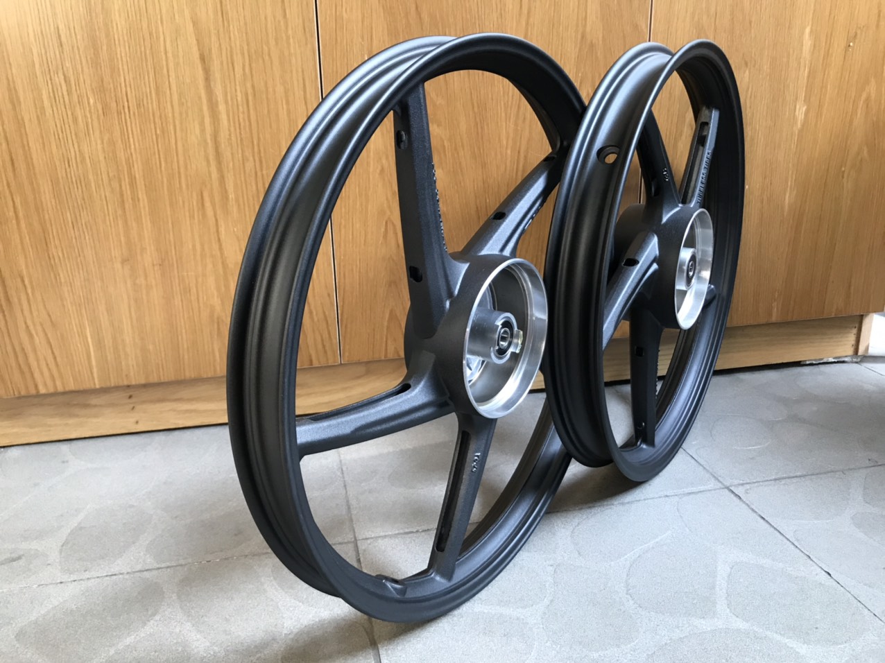 MÂM VÀNH ĐÚC 5 CÂY RAPIDO ĐÙM 110 RÁP LÊN ZIN CHO HONDA WAVE S RS RSX @ 110,BLADE 110,DREAM 110 KHÔN