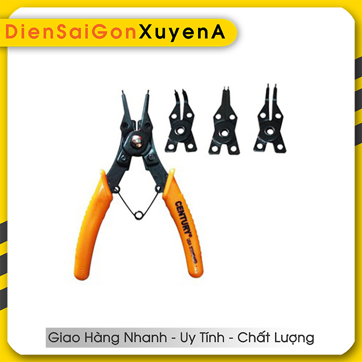 Bộ kìm kềm mở phe đa năng 4 đầu CENTURY 120627-4S - phân phối bởi Ngô Gia Tools