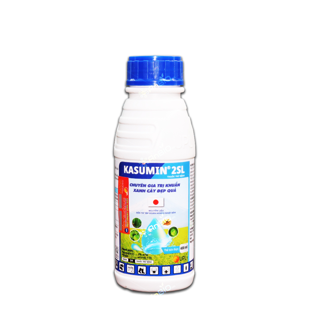 [HCM]Thuốc trừ bệnh KASUMIN 2SL chai 400ml PHÒNG TRỪ NẤM BỆNH VÀ VI KHUẨN - A5.1014