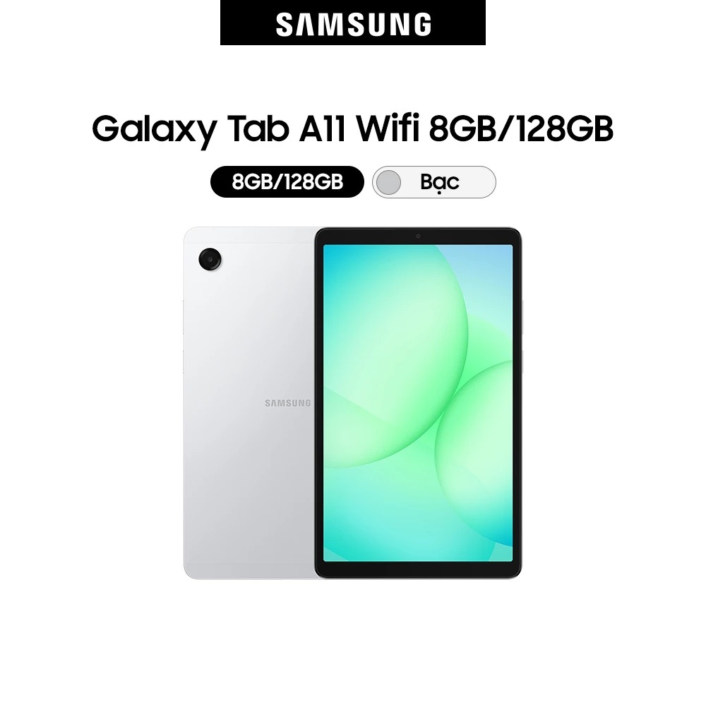 Samsung Galaxy Tab A11 Wifi 8GB/128GB Tablet - Genuine Product - 1