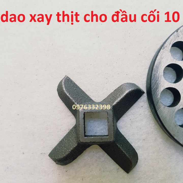 dao xay thịt cối 10 - cối xay thịt