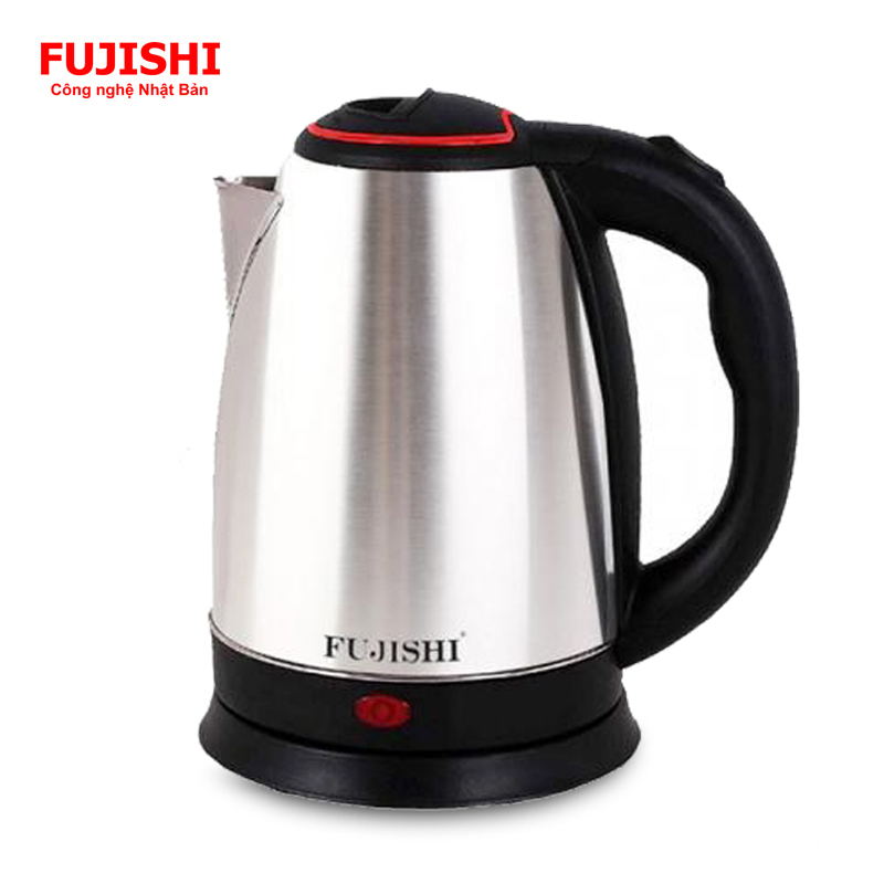 Bình đun siêu tốc inox 1.8 lít fujishi fb-18