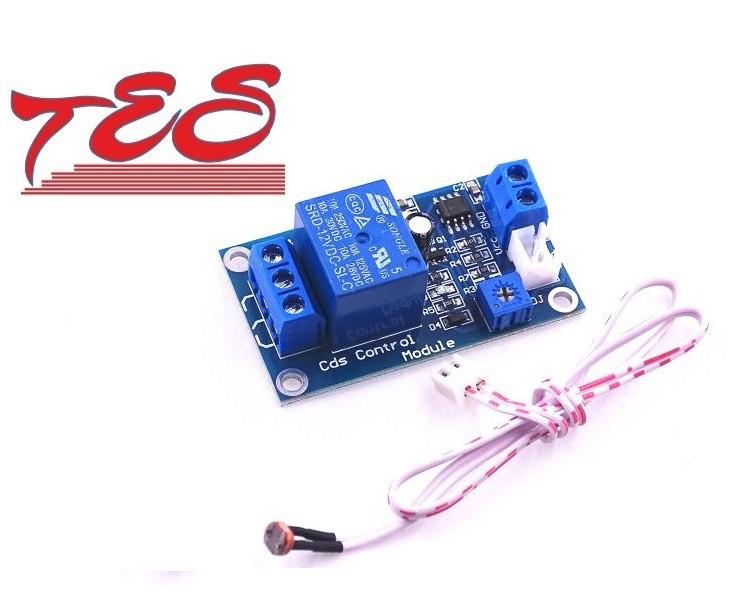 Mạch Relay cảm biến ánh sáng - 12V