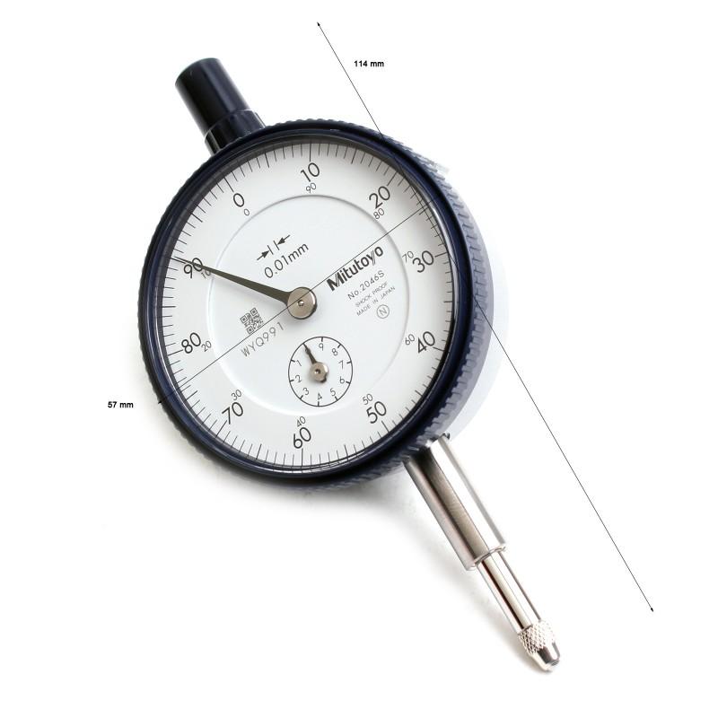 Đồng hồ so mitutoyo 2046s 10mm