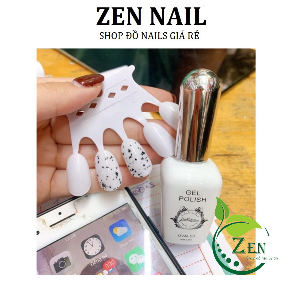 Top gel Trứng Cút - Tạo hiệu ứng giống trứng cút, hiệu ứng sơn móng đẹp