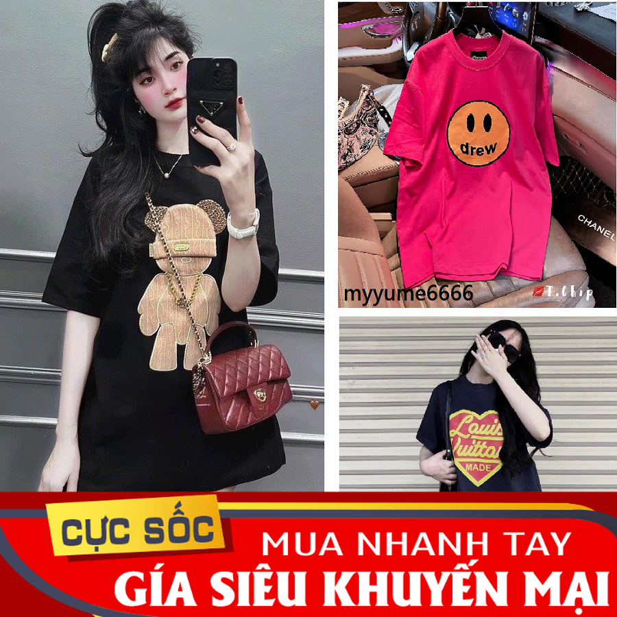 Áo thun nam nữ freesize chất cotton mềm mát mịn cao cấp bbl56