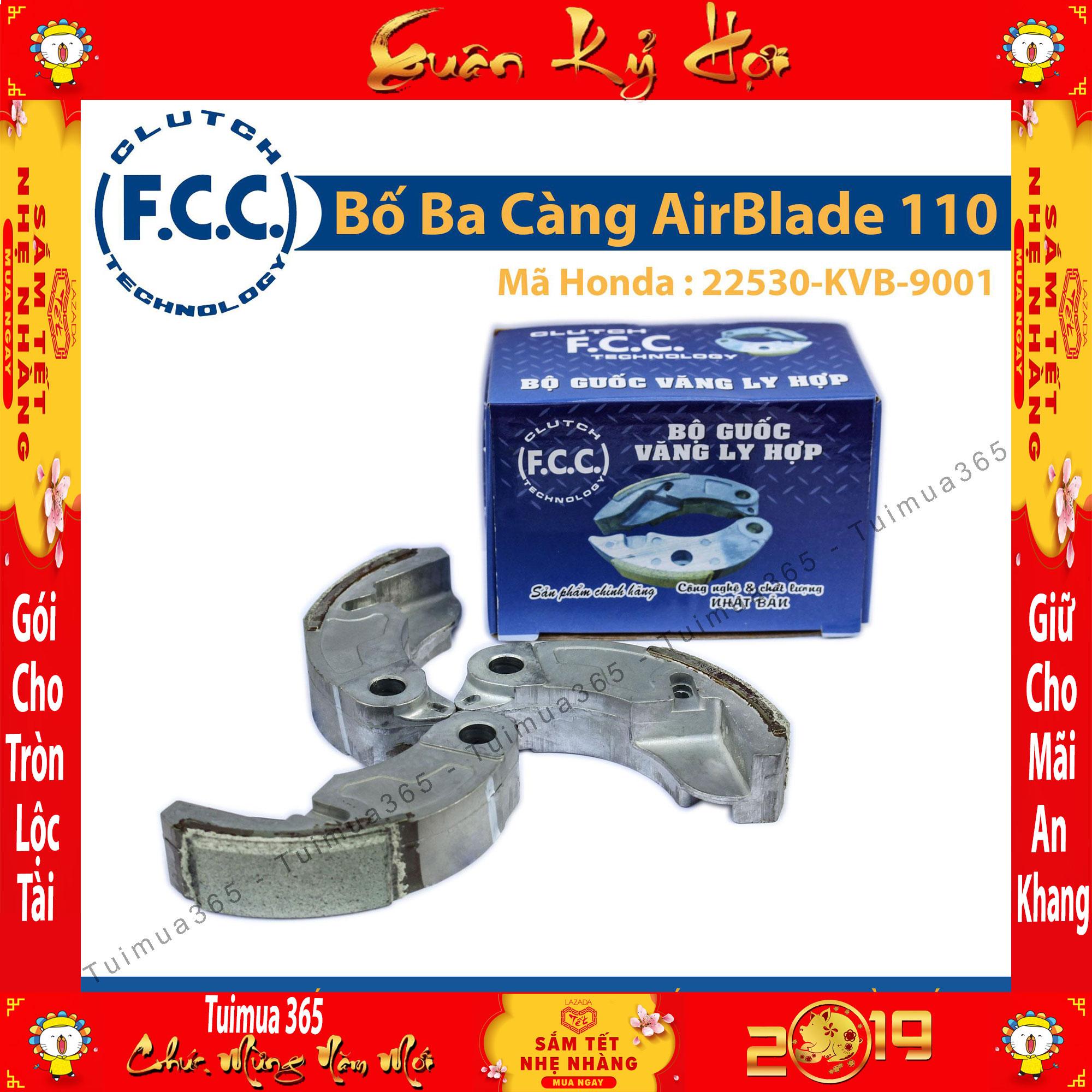 Bố ba càng fcc honda airblade 110