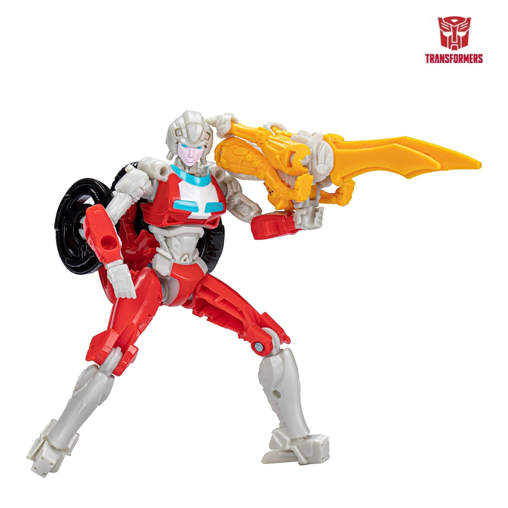tiNiStore-Bộ đồ chơi robot biến hình MV7 Weaponizer Arcee Transformers