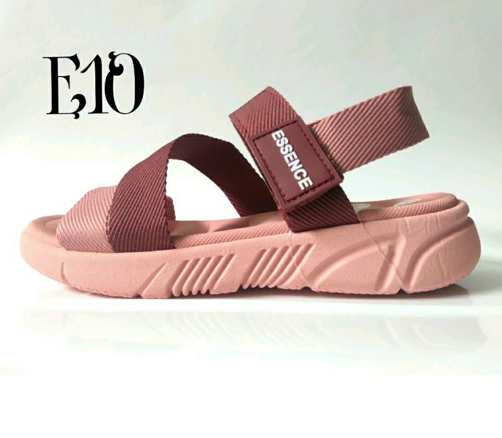 Giày Sandal Essence Hồng Nữ Giày Dép Sandal Đi Học