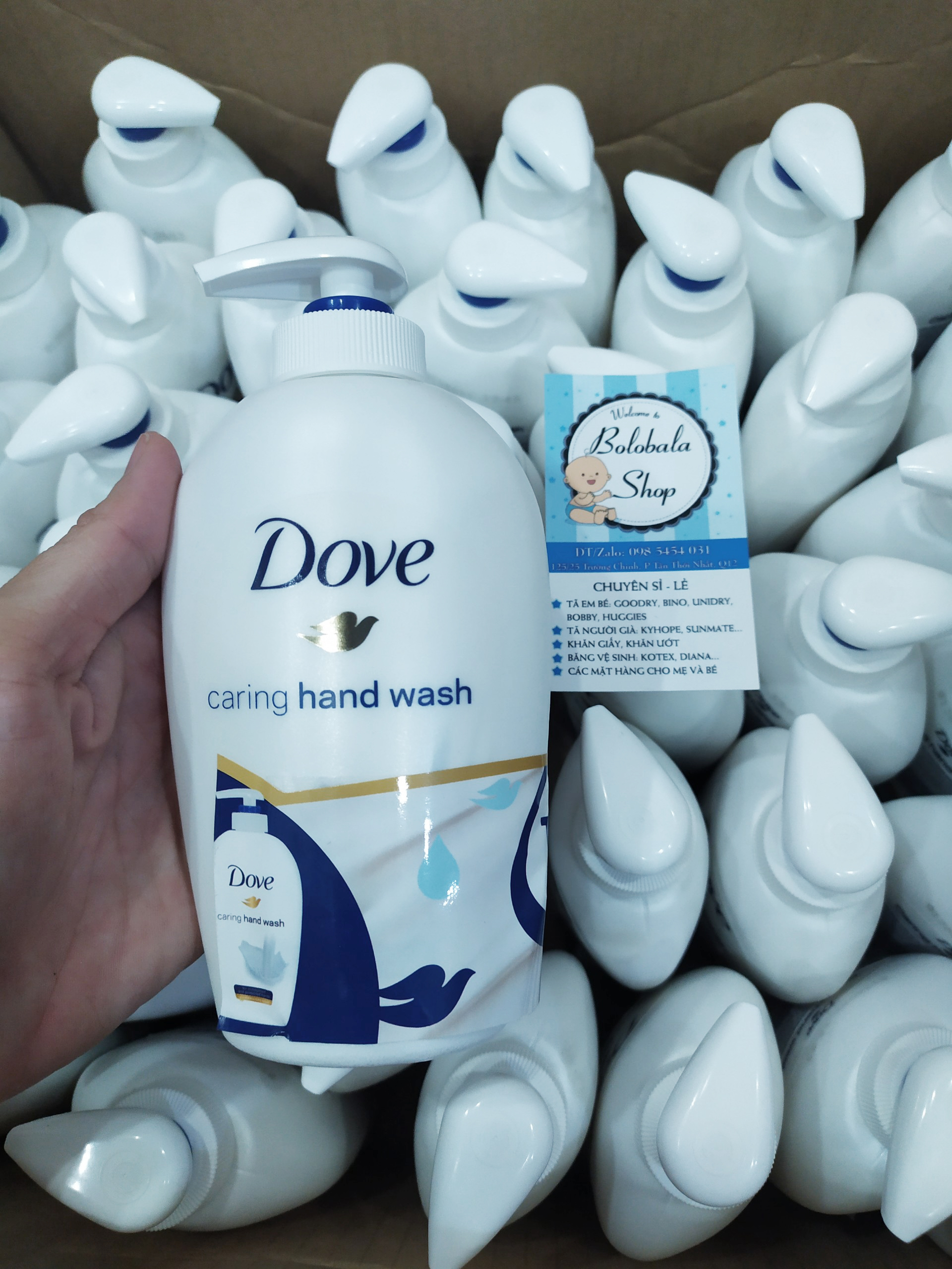[HCM]Combo 2 Chai Sữa rửa tay Dove 250ml sạch khuẩn mềm mịn da tay - hàng khuyến mãi