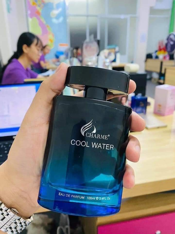 Nước Hoa Nam Cool Water 100ml Hương Mát, Thanh Lịch