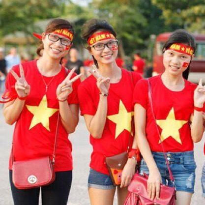 Áo cờ đỏ sao vàng chất đẹp
