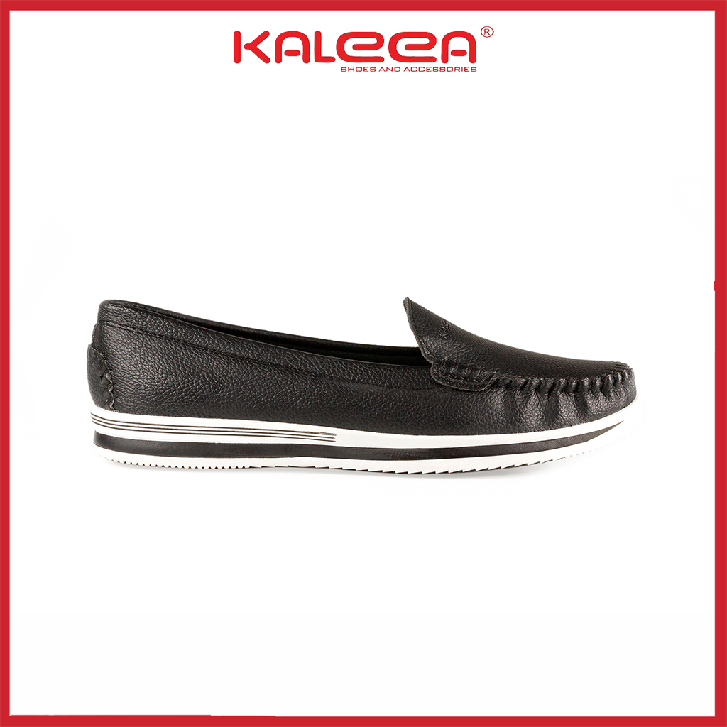 Giày Bệt Nữ KALEEA K499 Giày Moca Nữ Đế Bằng Hàng VNXK