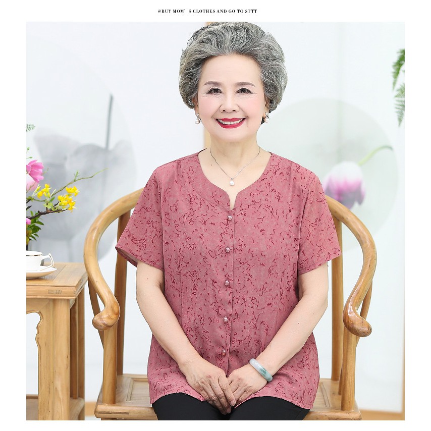 Áo cho người già có sẵn_sm tuyet