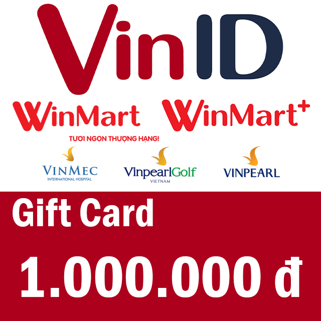 [Giftee-Vin] e-Voucher VinID1.000.000đ