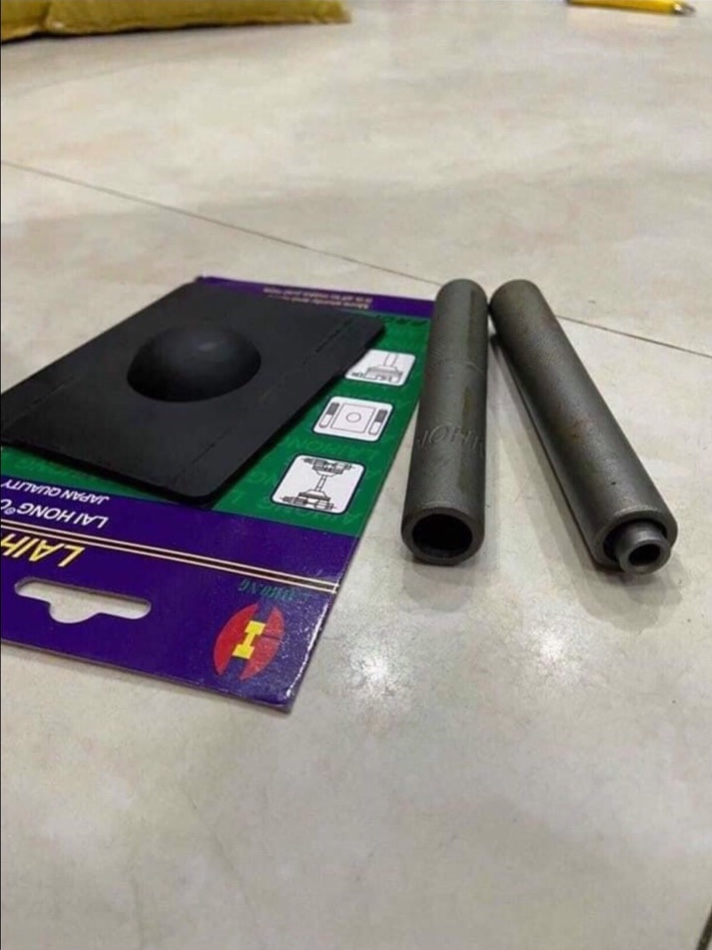 Bộ dụng cụ ra vào móng xupap xe máy - Bộ cậy nấm xupap tháo lò xo xupap cho tất cả các dòng xe.