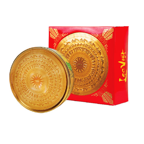Bánh hộp thiếc hỗn hợp warmly 350g - bibica