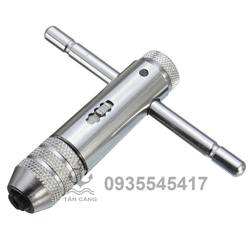 Đầu kẹp mũi taro vặn tay