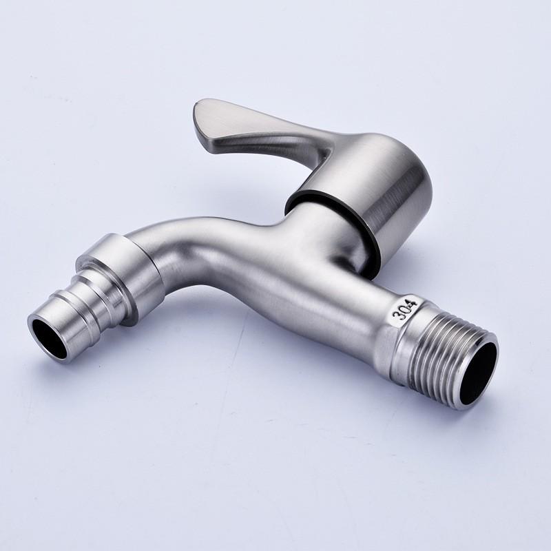 Vòi khóa nước inox sus 304 cao cấp