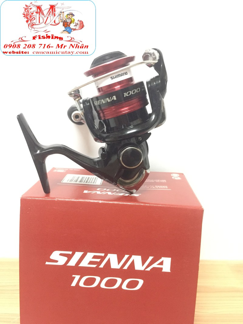 Máy câu Shimano sienna 2019