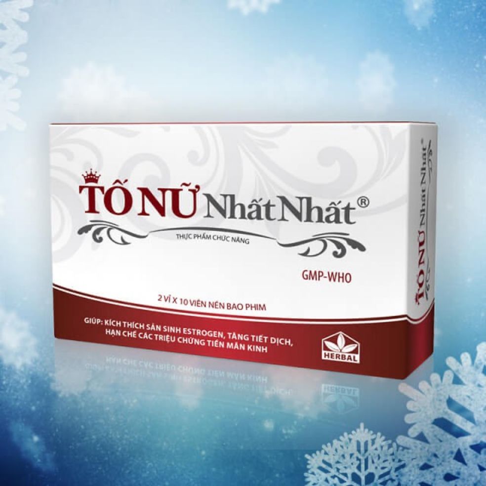 [HCM]Viên uống hỗ trợ nội tiết tố TỐ NỮ nhất nhất